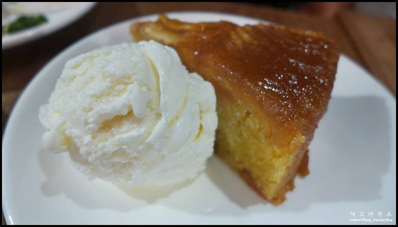 Food Review: Plan B @ Bangsar Village 1 : Apple Sugee Cake (RM10)