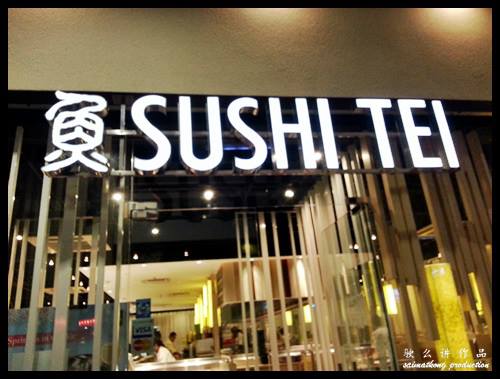 Sushi Tei @ Setia Walk, Pusat Bandar Puchong