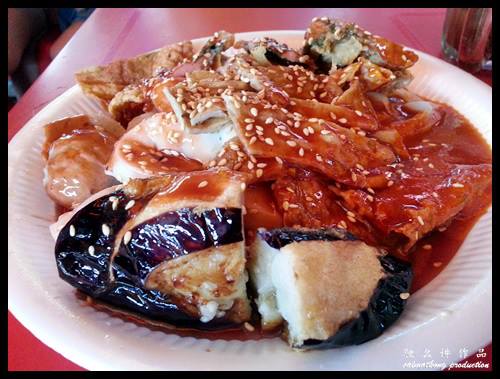 Ah Fook Chee Cheong Fun 阿福猪肠粉 : Imbi Market