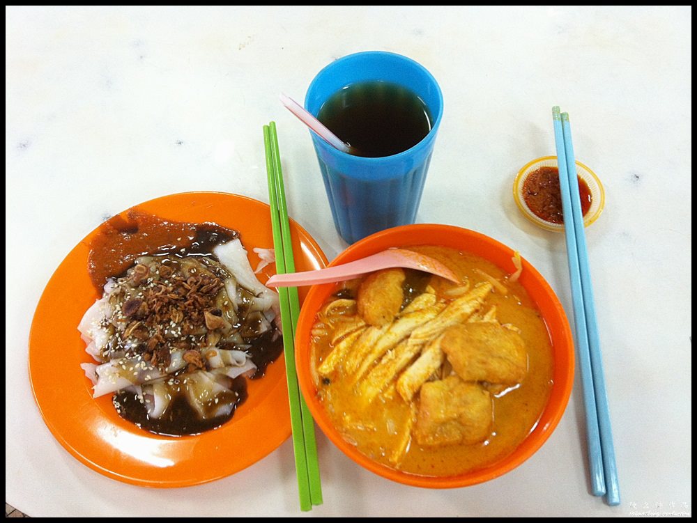 Best Penang Hawker Food in PJ - O&S Restaurant (海天茶餐室) @ Paramount Garden