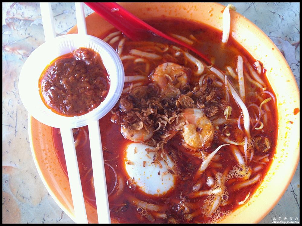 Prawn Mee (Har Mee) - O&S Restaurant (海天茶餐室) @ Paramount Garden