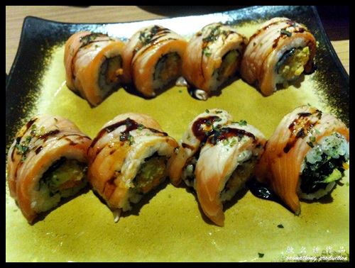 Osaka Maki RM15.00 : Makiya Sushi @ Setiawalk, Puchong