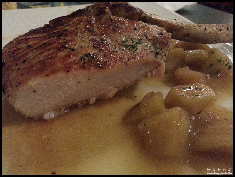 Agape Love Your Food @ Setiawalk Puchong : Brined Pork Chop RM29.80