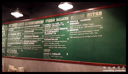 Pickle & Fig Menu @ TTDI (Taman Tun)