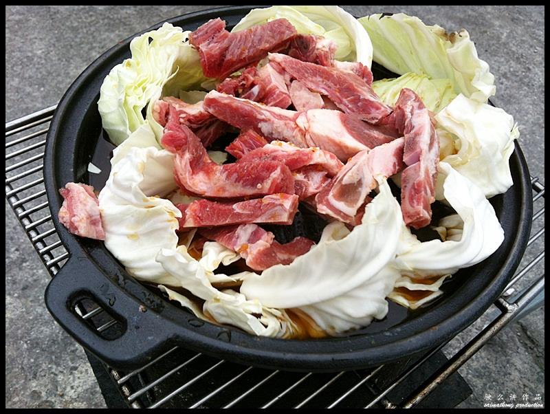 Gerai Makan Japanese BBQ 大众烧肉 @ Taman Desa : Genghis Khan (RM20)