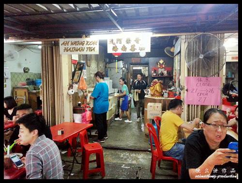 Ah Weng Koh Hainan Tea (阿荣哥海南茶档) : Imbi Market