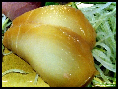 Kagura Sashimi - Marinated Tuna : Makiya Sushi @ Setiawalk, Puchong