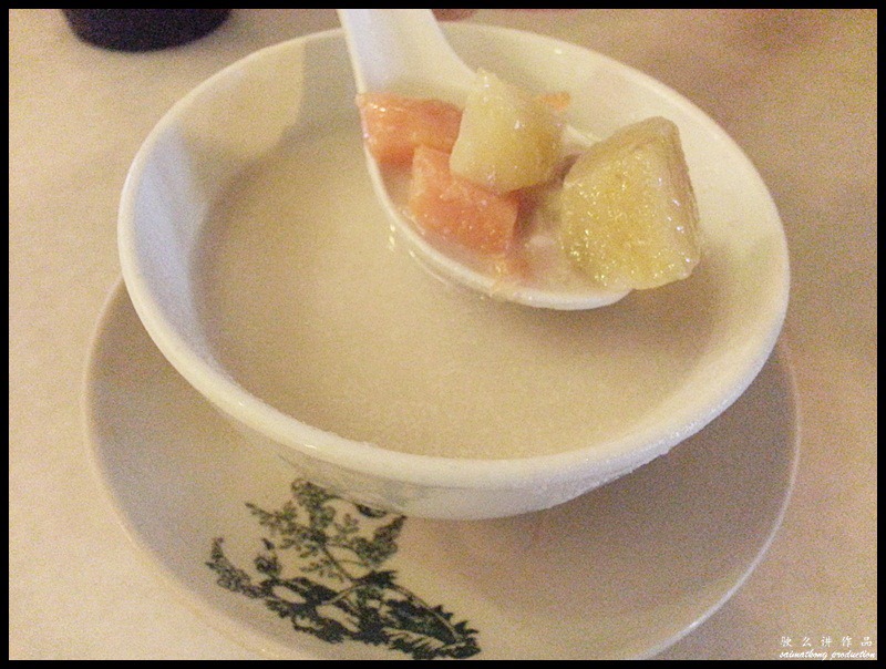 Restoran Taiping Lang 太平人之美飨 @ Bandar Puchong Jaya : Bubur Cha-Cha RM3.80