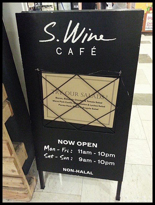 S.Wine Cafe Deli @ Ben