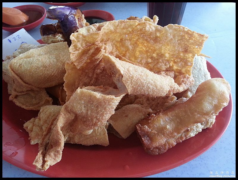 Puchong Yong Tau Fu @ Batu 14, Puchong : Deep Fried Yong Tau Fu (RM1.20 per piece)