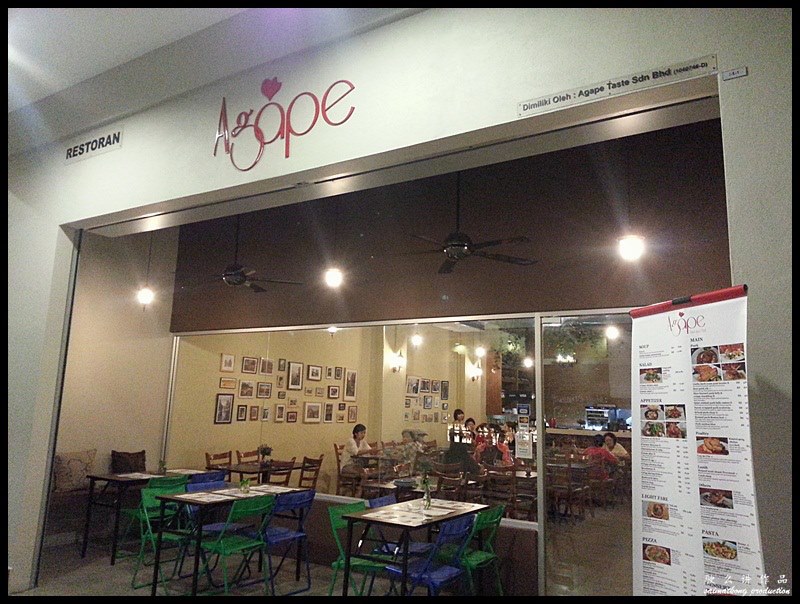 Agape Love Your Food @ Setiawalk Puchong