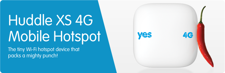 YES Huddle XS - Create your own WiFi Hotspot