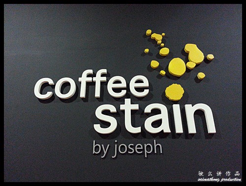 Coffee Stain by Joseph @ Publika