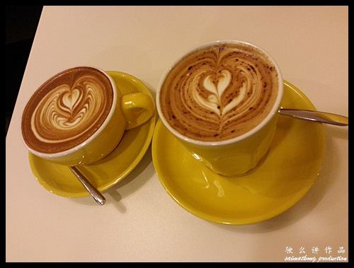 Coffee Stain by Joseph @ Publika