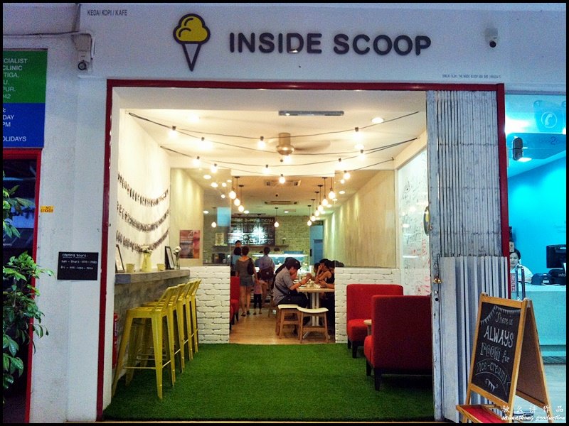 Inside Scoop @ Jalan Telawi 3, Bangsar