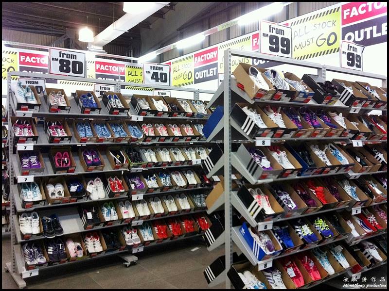 SportsDirect Malaysia Sportswear Warehouse Sale Clearance for Nike, Adidas, Puma & more (28 May - 2 June 2014) : There are more than 3,000 pairs of sports shoes to choose from.