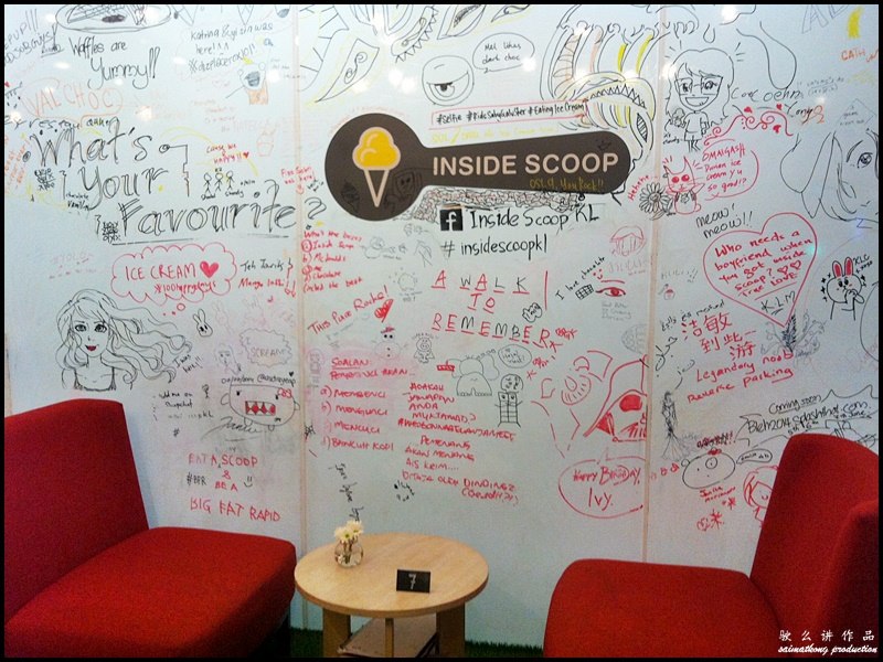 Inside Scoop @ Jalan Telawi 3, Bangsar