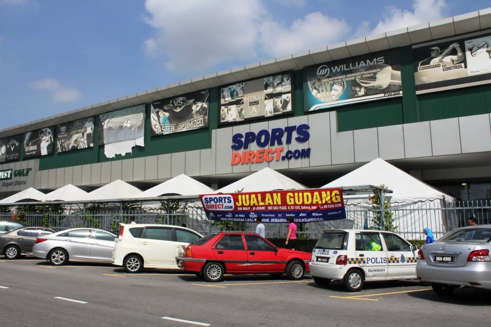 Sport direct subang