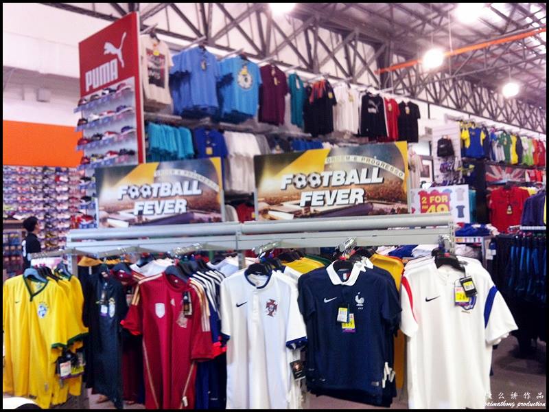 SportsDirect Malaysia Sportswear Warehouse Sale Clearance : As the FIFA World Cup 2014 is nearing, many will be struck by the 
