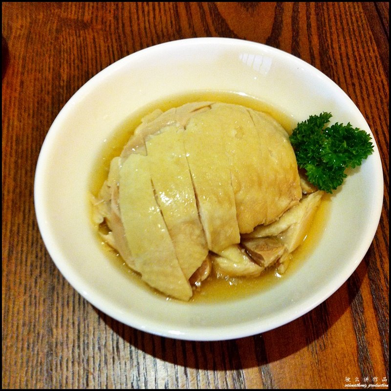 Din Tai Fung (鼎泰豐) @ One Utama : Shanghainese Drunken Chicken 上海醉鸡 (RM15.90)