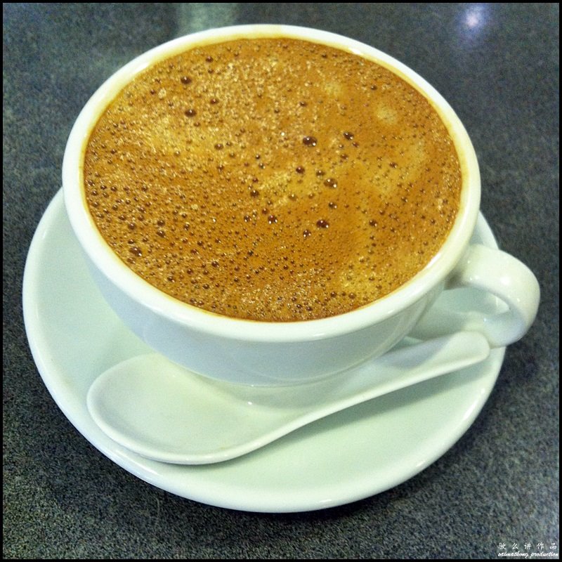 Kuala Mama Coffee @ Aman Suria, Damansara : Coffee (RM3.30)