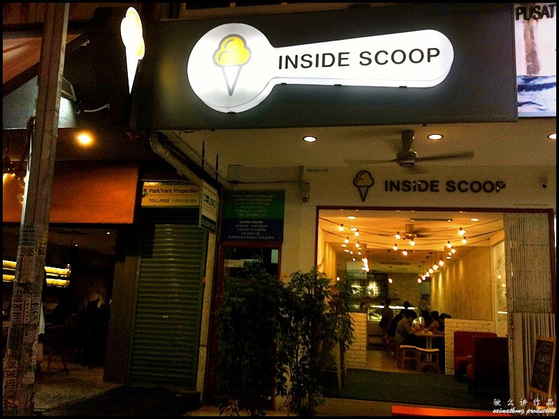 Inside Scoop @ Jalan Telawi 3, Bangsar