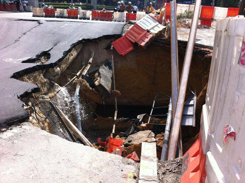 KL Under Attack! Godzilla and company cause of KL sinkholes!