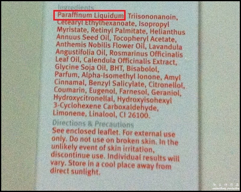 Bio-Oil : Ingredients