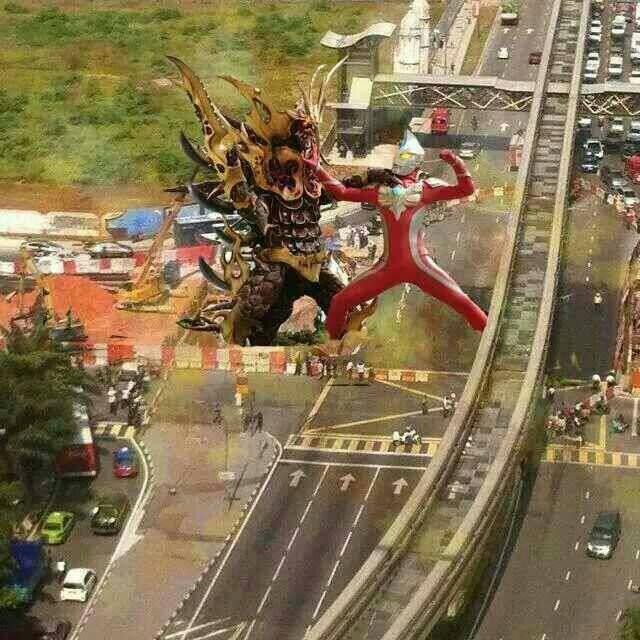 KL Under Attack! Godzilla and company cause of KL sinkholes!