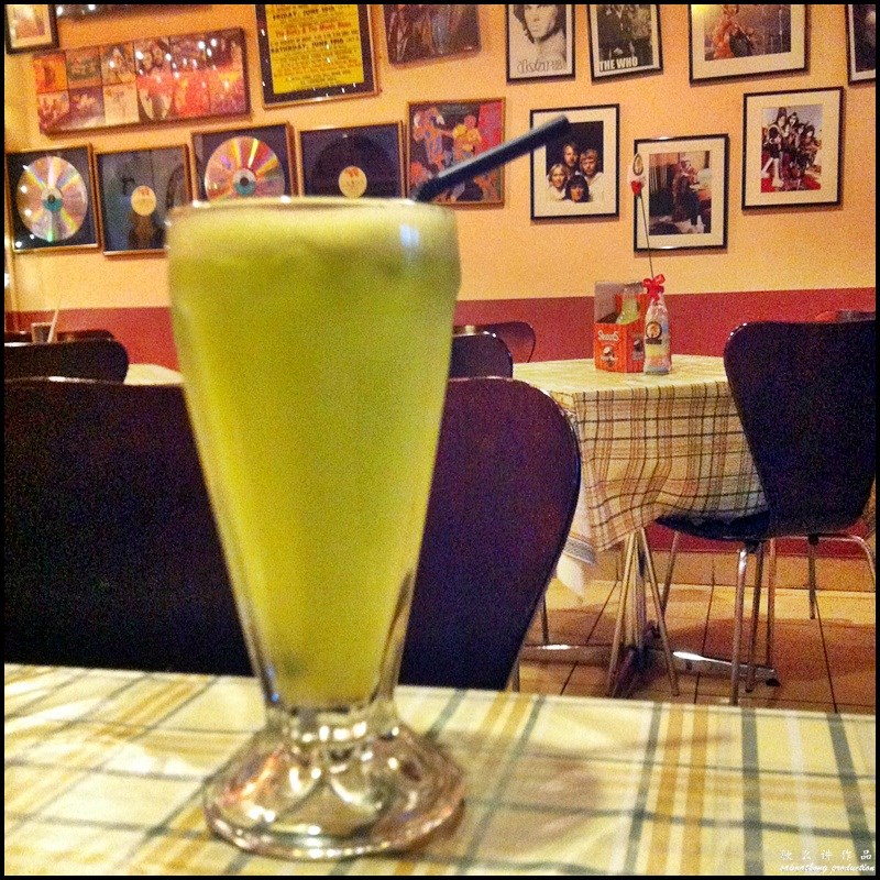 Retro Kitchen (星光美食) @ SS2, PJ : Green Apple Kasturi (RM7.50)