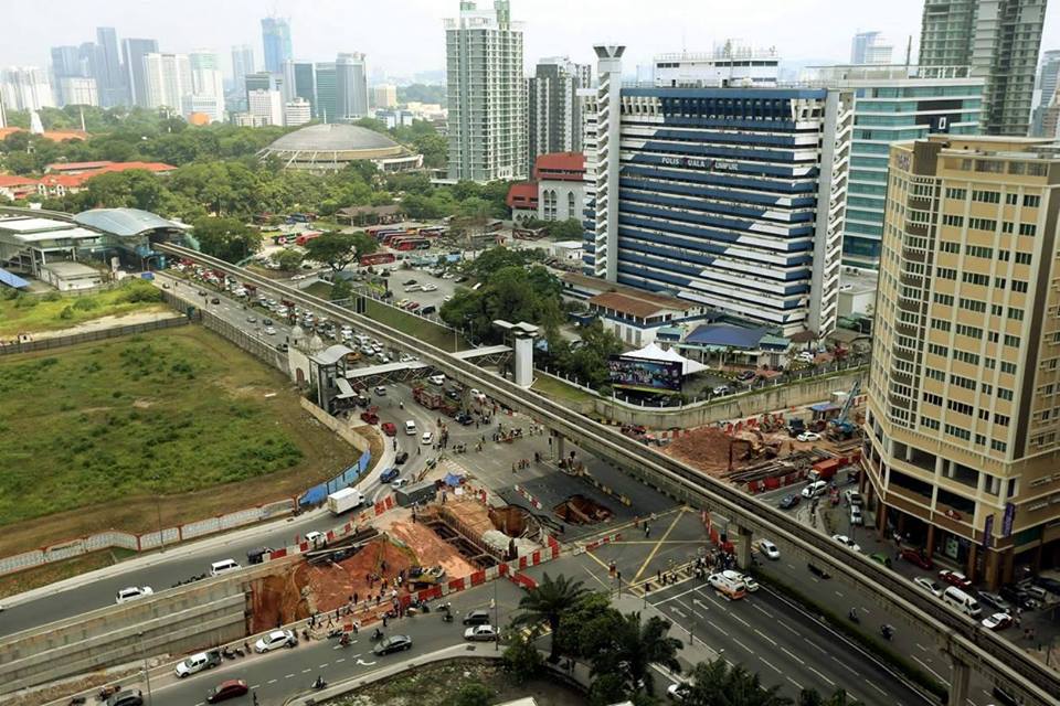 KL Under Attack! Godzilla and company cause of KL sinkholes!