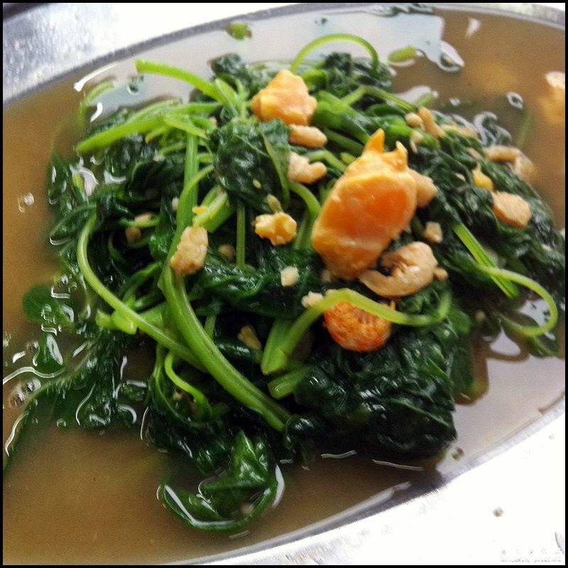 Restoran Choon Sun @ Old Klang Road : Spinach in Superior Broth 上汤苋菜 (RM13)