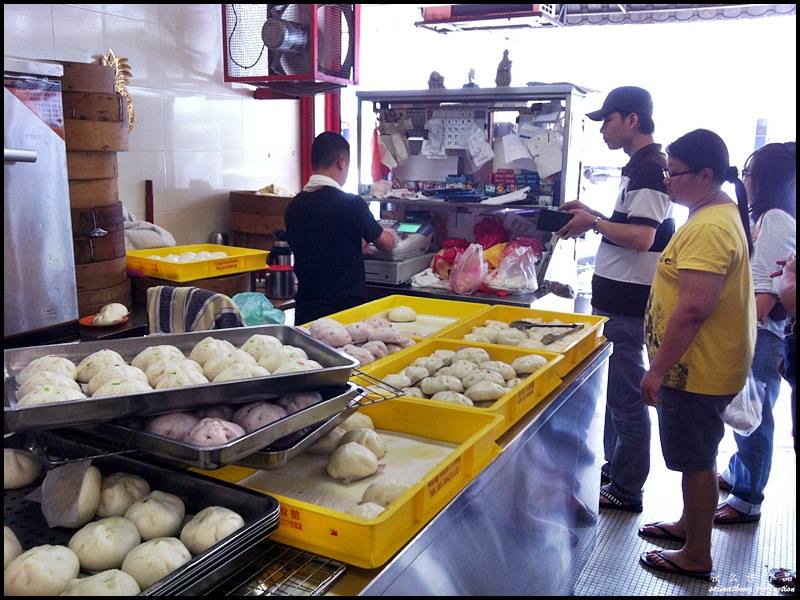 Handmade Pau @ Klang Food Centre (巴生小食馆)