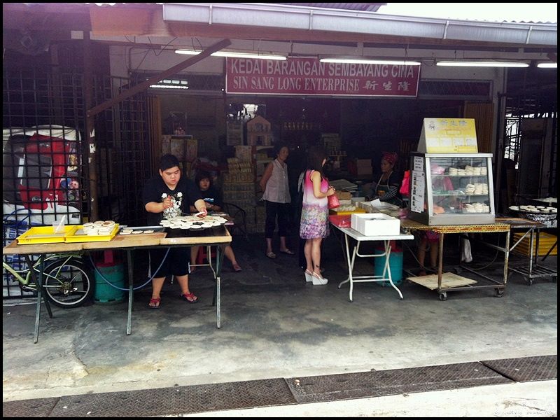 Sin Sang Loong Hakka Pan Fried Hot Plate Pau @ Sungai Buloh