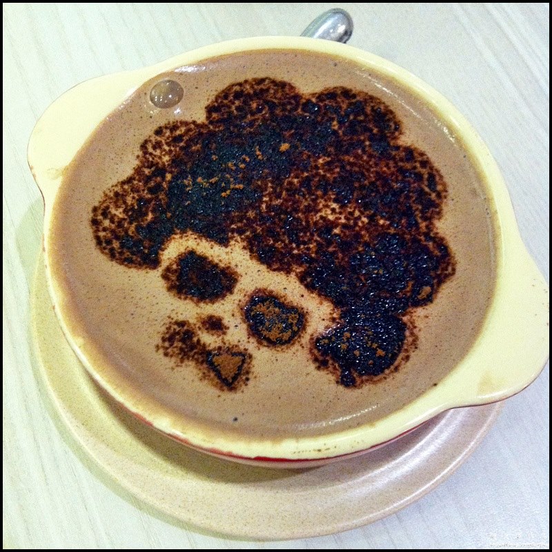 Mad About Coco @ Publika, Solaris Dutamas : Valrhona Hot Chocolate (RM15)