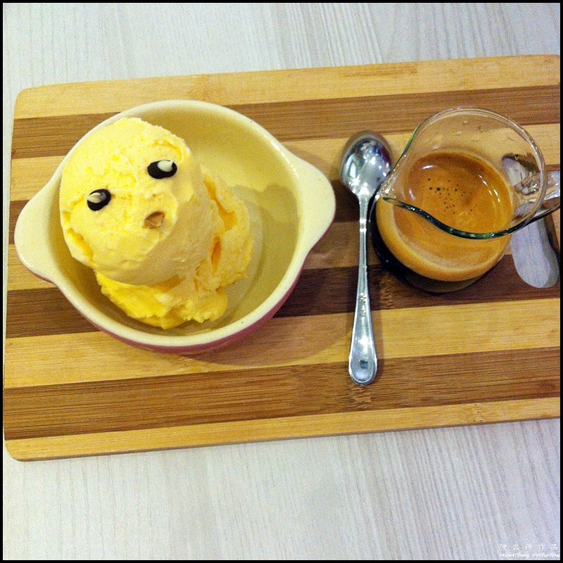 Mad About Coco @ Publika, Solaris Dutamas : Affogato (RM14)