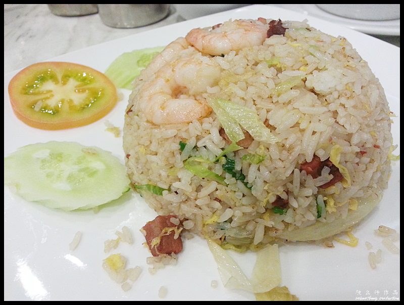 Chatterbox HK 港士港啡 @ 1 Utama : Fried Rice in 'Yang Zhou' Style 扬州炒饭 RM12.80