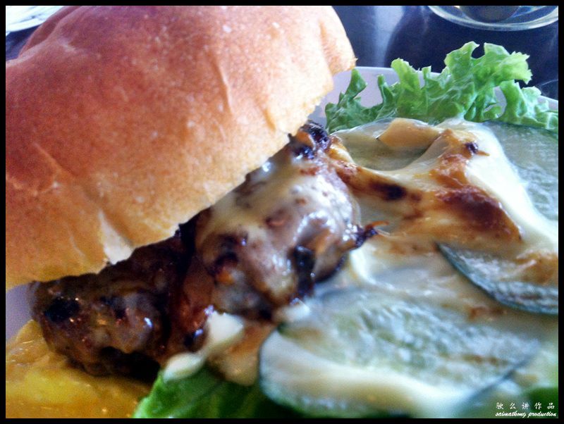 Teriyaki Burger RM15.90