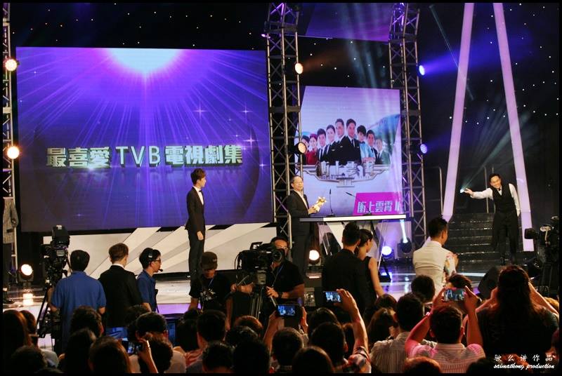 TVB Star Awards Malaysia 2013 《TVB馬來西亞星光薈萃頒 獎典禮2013》@ Star stage, KWC, Kuala Lumpur - Triumph in the Skies 2 (衝上雲宵 II)