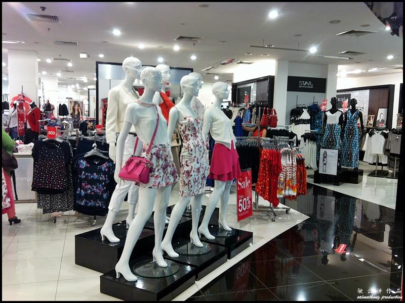 Debenhams Storewide Sale - Discounts up to 50% (29 May 2014 - 1 June 2014)