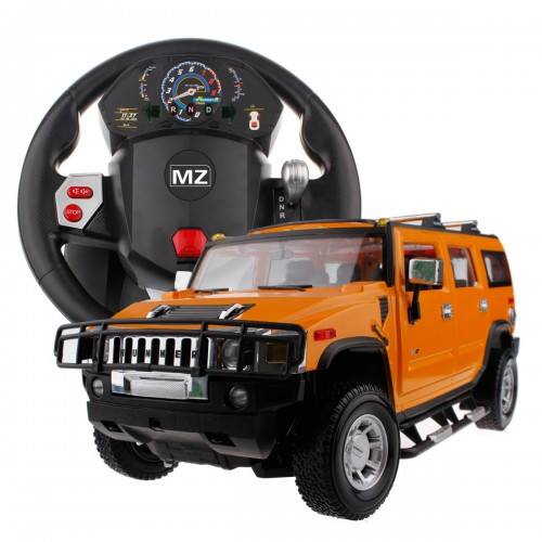 Hummer Simulated Steering Wheel Remote Control Car
