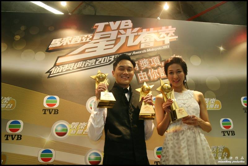 Chilam Cheung (張智霖) in Triumph in the Skies 2 (衝上雲宵 II) vs Linda Chung (钟嘉欣) in Brother’s Keeper (巨輪)