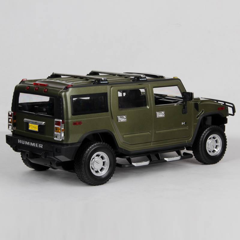 Hummer Simulated Steering Wheel Remote Control Car