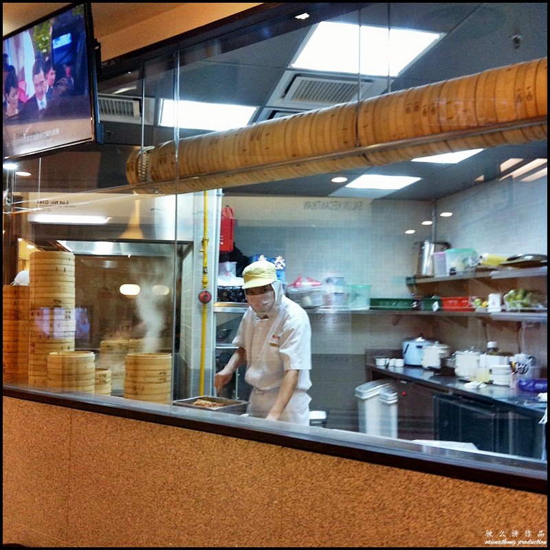 Din Tai Fung (鼎泰豐) @ One Utama : Open Kitchen