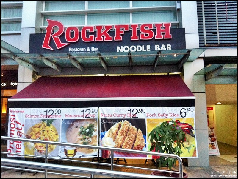 Rockfish Noodle Bar @ IOI Boulevard, Puchong