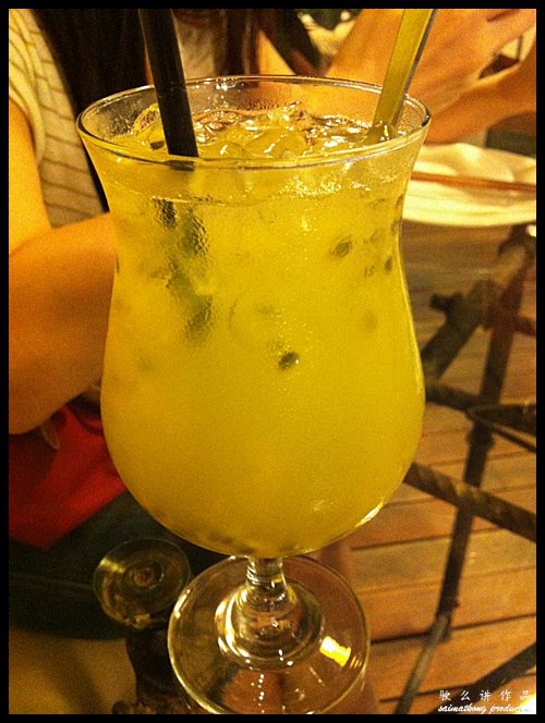 Passion Fruit Juice