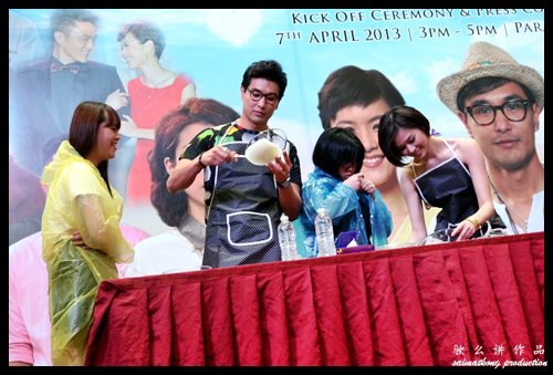Egg Foam Contest : Outbound Love to be filmed in Malaysia 《单恋双城