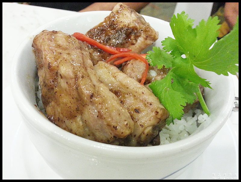 Chatterbox HK 港士港啡 @ 1 Utama : Steamed Rice with Pork Ribs RM14.00