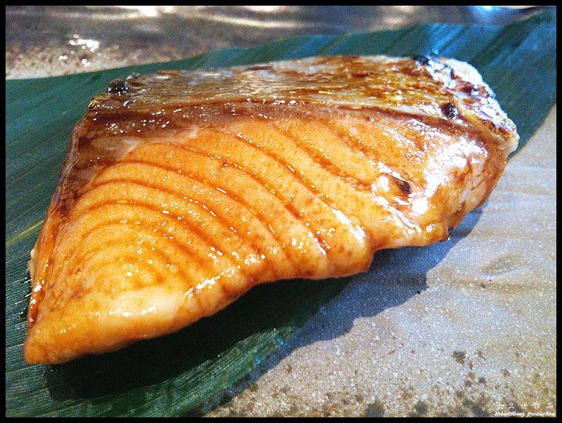 Miraku 味楽 @ Paradigm Mall : Grilled Fish