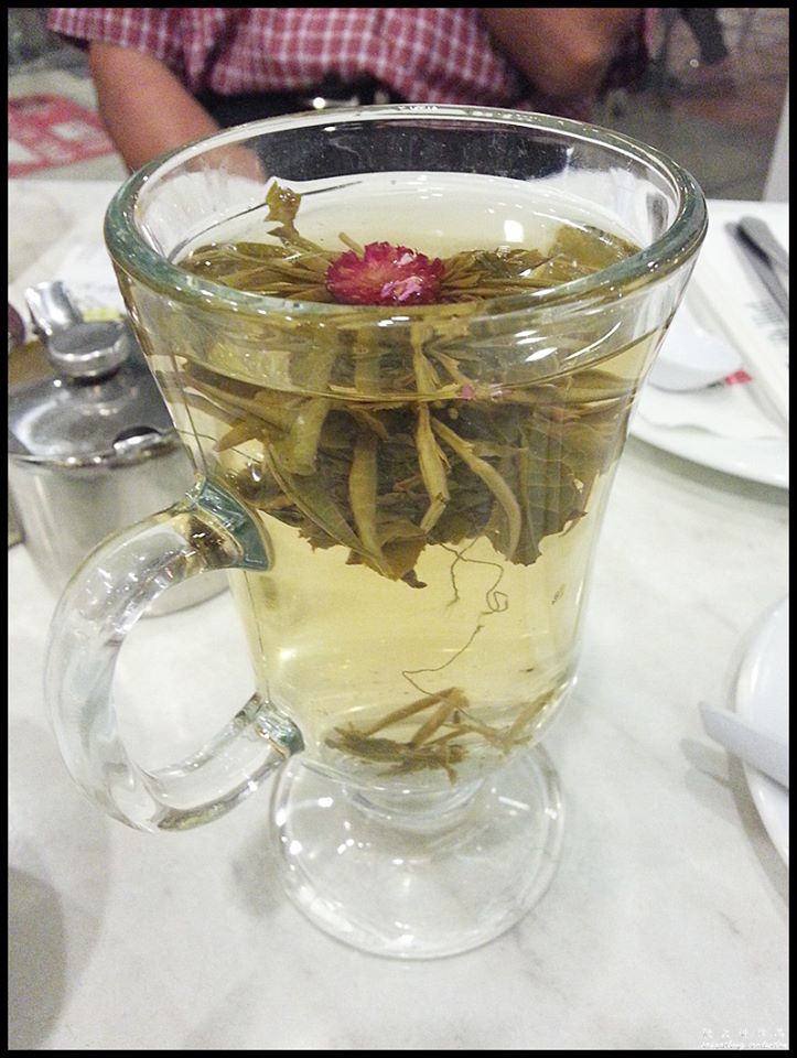 Chatterbox HK 港士港啡 @ 1 Utama : Hot Jasmine Tea RM5.50